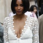 Ciara Flashes Her Areolas at the Elie Saab Fashion Show in Paris (111 Photos)