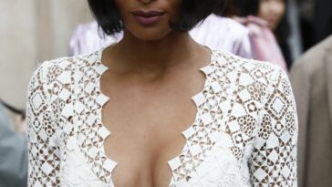 Ciara Flashes Her Areolas at the Elie Saab Fashion Show in Paris (111 Photos)