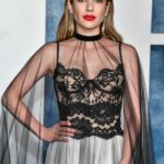 Emma Roberts Displays Nice Cleavage at the Vanity Fair Oscar Party (35 Photos)