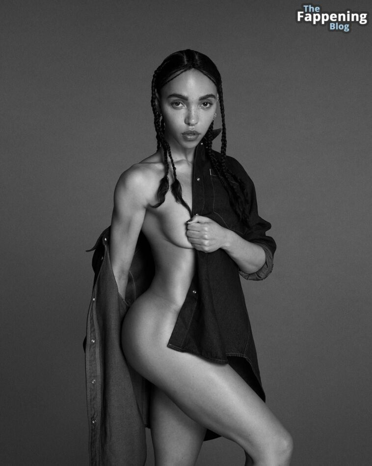 FKA Twigs Poses for Calvin Klein (6 Photos + Video)