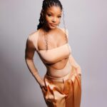 Halle Bailey Looks Hot in a New Shoot for KCA (5 Photos)