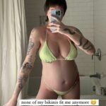 Ireland Baldwin Looks Hot in Bikinis During Her Pregnancy (7 Photos)