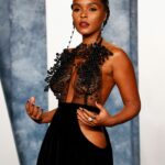 Janelle Monae Flashes Her Nude Boobs at the 2023 Vanity Fair Oscar Party (37 Photos)