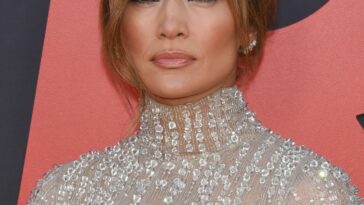 Jennifer Lopez Looks Glamorous at the the World Premiere of “Air” in Westwood (72 Photos)