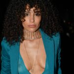 Jessica Aidi Flashes Her Nude Tits at the Palm Angels Show in Paris (17 Photos)