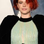 Jessie Buckley Flaunts Her Nude Tits at the 2023 Vanity Fair Oscar Party (14 Photos)