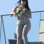 Kali Uchis Works on Her Tan in Rio (33 Photos)