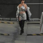 Katy Perry Sparkles in a Crop Top as she Heads Into Jimmy Kimmel Live Studio in Hollywood (112 New Photos)