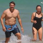 Lee Furlong & Shane Watson Enjoy a Day at North Bondi Beach in Sydney (81 Photos)