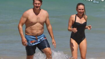 Lee Furlong & Shane Watson Enjoy a Day at North Bondi Beach in Sydney (81 Photos)