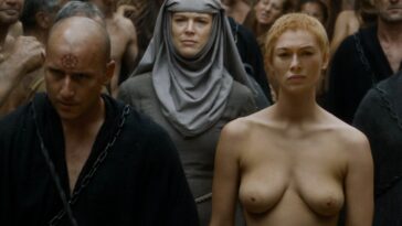 Lena Headey, Rebecca Van Cleave Nude - Game of Thrones (15 Pics + Video)