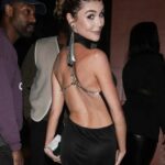 Olivia Jade Looks Hot in a Black Dress at the Vanity Fair Event in LA (27 Photos)