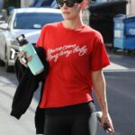 Olivia Wilde Shows Off Her Toned Midriff as She Exits The Gym in LA (120 Photos)