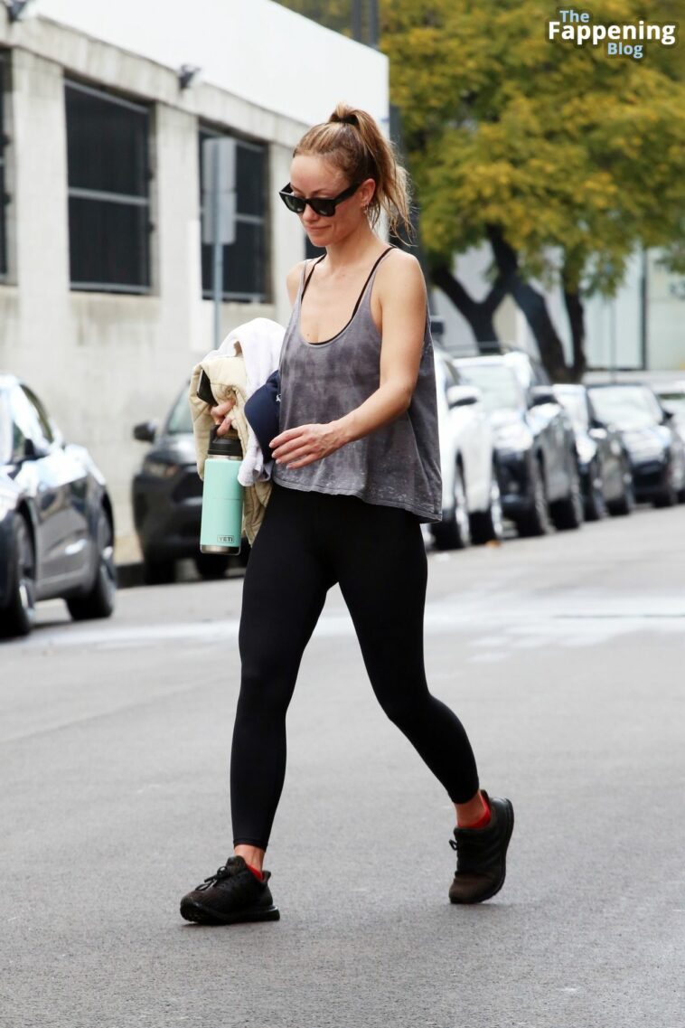 Olivia Wilde Leaves the Gym After Her Daily Workout (69 Photos)