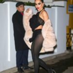 Rita Ora Shows Off Her Sexy Legs Arriving Dinner in LA (13 Photos)