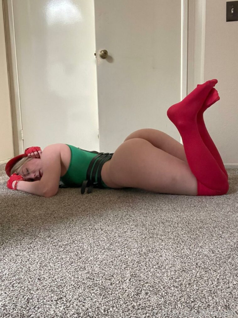 STPeach Ass Cammy Street Fighter Fansly Set Leaked