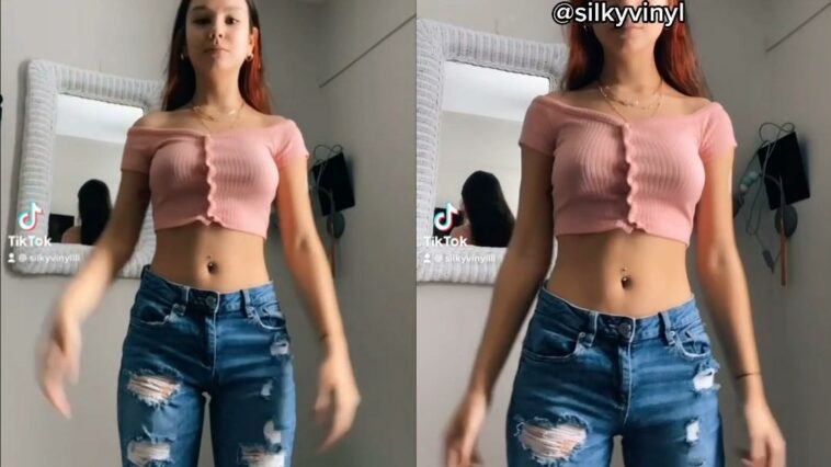 Silkyvinyl Nude Tiktok Strip Dance Onlyfans Video Leaked