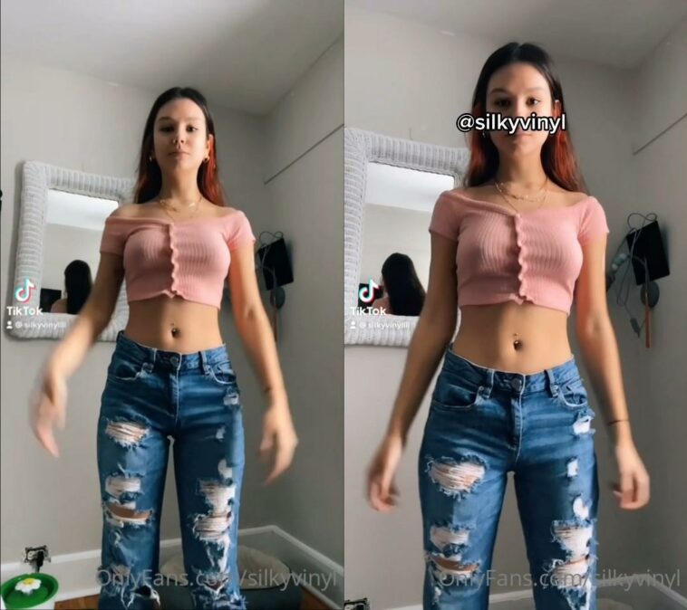 Silkyvinyl Nude Tiktok Strip Dance Onlyfans Video Leaked