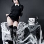 Susu Sexy Wednesday Addams Family Cosplay Fansly Set Leaked