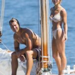 Sydney Sweeney & Glen Powell Swim Out to a Yacht Filming a New Movie in Sydney (144 Photos)