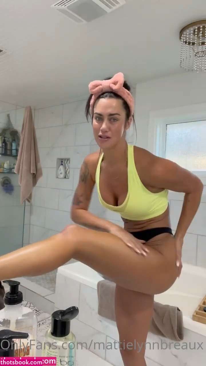 Mattie Lynn Breaux OnlyFans Video #3