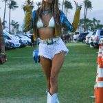 Alessandra Ambrosio Displays Her Sexy Legs at Day One of the Coachella Festival in Indio (37 Photos)