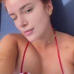 Bella Thorne Shows Off Her Sexy Tits in a Bikini (10 Pics)