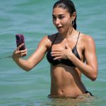 Chantel Jeffries Goes for a Dip in the Ocean in Miami (26 Photos)