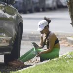 Christina Milian Pulls Over to Have a Smoke After a Workout in LA (25 Photos)