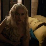 Emilia Clarke Topless - Game of Thrones (2 Pics + Video)