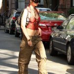 Emily Ratajkowski Takes a Stroll Through New York (10 Photos)