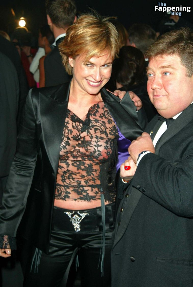 Emma Forbes Flashes Her Nude Boobs at the “Die Another Day” Premiere (8 Photos)