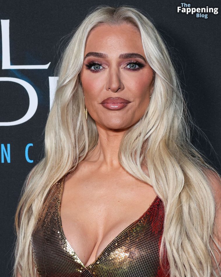 Erika Jayne Shows Off Her Sexy Legs & Tits at the Bet It All On Blonde Event in West Hollywood (69 Photos)