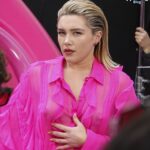 Florence Pugh Flashes Her Nude Tits During a Shoot for Valentino’s New Campaign in Rome (83 Photos)