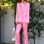 Gabrielle Haugh Looks Pretty in Pink (26 Photos)