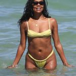 Gabrielle Union Looks Amazing in a Bikini on the Beach in Miami (48 Photos)