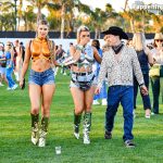 Hannah Stocking and Lele Pons Enjoy a Day at the Coachella Music & Arts Festival in Indio (31 Photos + Video)