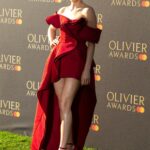 Jodie Comer Displays Her Sexy Legs at the Olivier Awards in London (53 Photos)