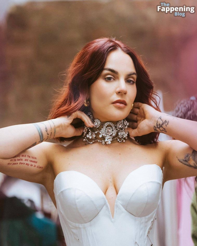 Jojo Levesque Poses for Avery Brunkus in Her Moulin Rouge Broadway Shoot (8 Photos)