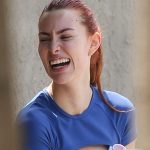 Karen Gillan is All Smiles Leaving the Gym in LA (11 Photos)