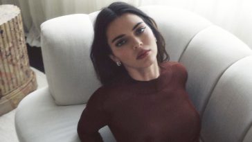 Kendall Jenner Looks Hot in the Outtakes for FWRD (3 Photos)