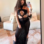 Madison Pettis Wows in a Bikini Coverup at Revolve Festival at Coachella (8 Photos)