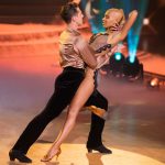 Sharon Battiste Looks Sexy at the Dance Show “Let’s Dance” (10 Photos)