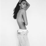 Tina Kunakey Poses for a New Ralph Lauren’s Collection (10 Photos)