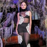 Vanessa Hudgens Stuns in a See-Through Dress at the Tubi x Dead Hot Party (18 Photos)