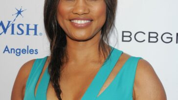 Garcelle Beauvais Sexy (9 Photos)