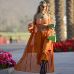 Joy Corrigan Flaunts Her Sexy Tits with Pasties at the Coachella Festival in Indio (25 Photos)