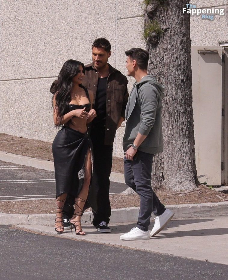 Kim Kardashian Shows Off Her Curves in Calabasas (25 Photos)