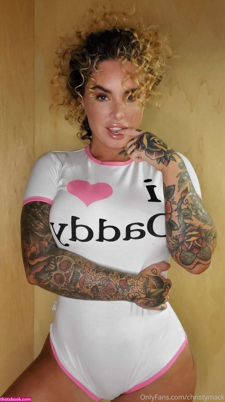 Christy Mack OnlyFans Photos #9 Nude Leak