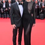 Alicja Bachleda-Curuś Flashes Her Nude Tit at the 76th Annual Cannes Film Festival (3 Photos)